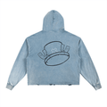 Hoodie Frayed-Hem The Doctor