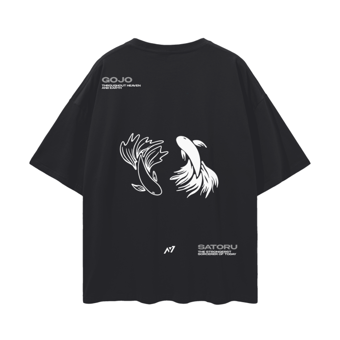 T-shirt Streetwear Strongest Sorcerers