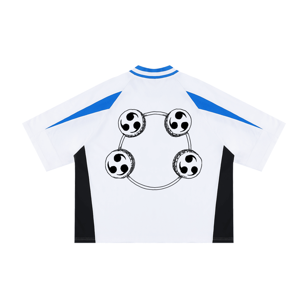 T-shirt Racing Thunder God