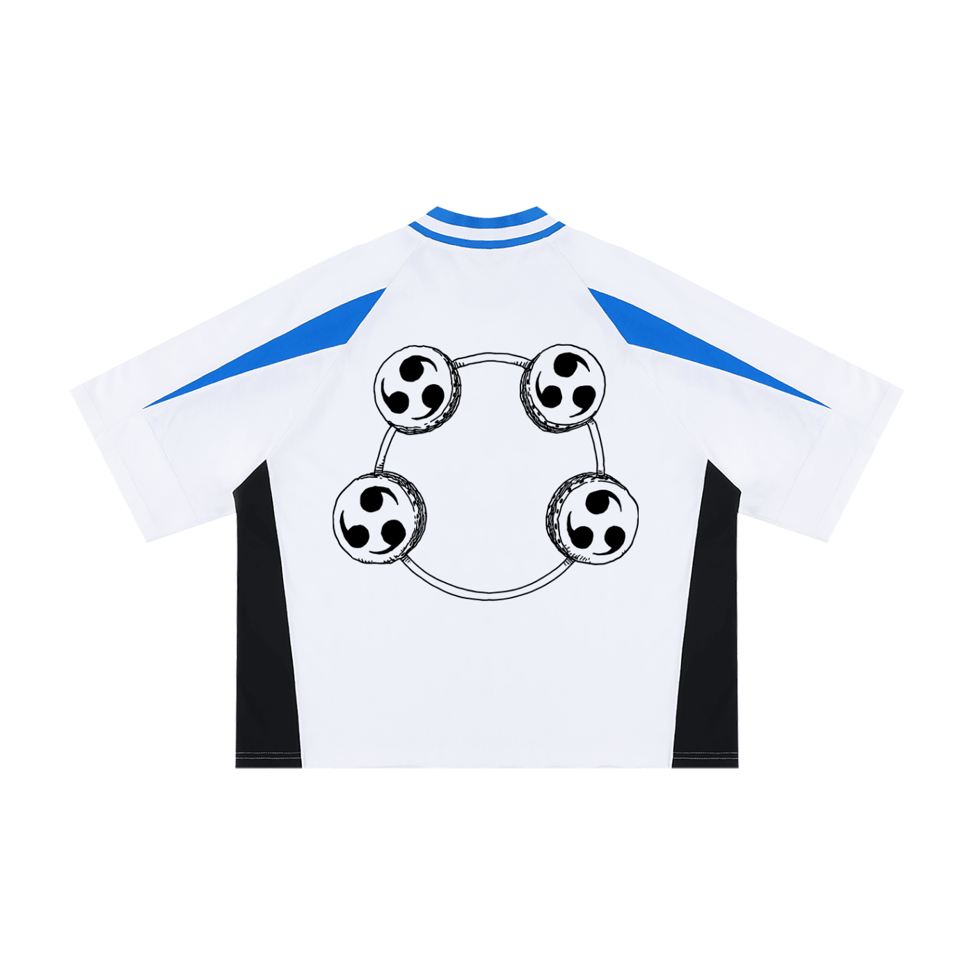 T-shirt Racing Thunder God