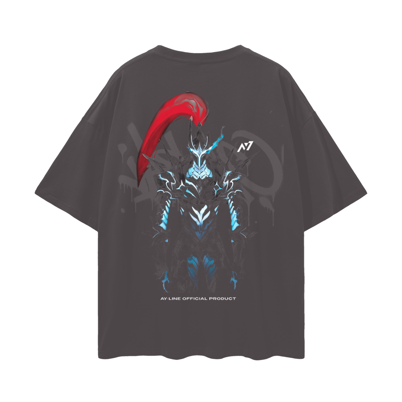 T-shirt Streetwear Shadow Knight