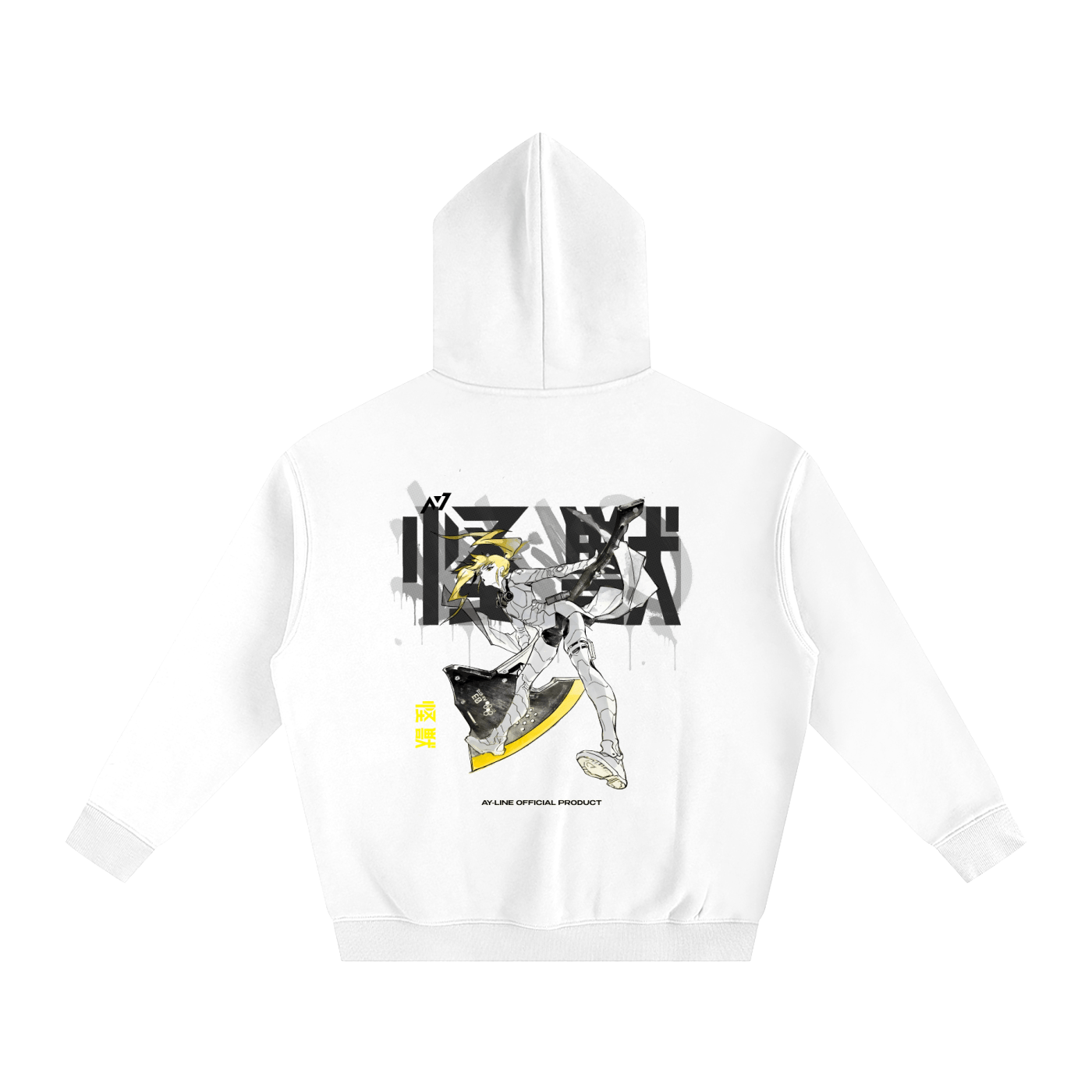 Hoodie Streetwear Blonde Blitz