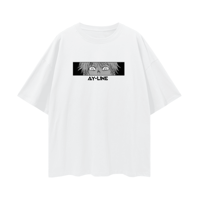 T-shirt Streetwear The Honored One classic Blanc