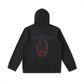 Hoodie Streetwear Zippé Turbo Fiend