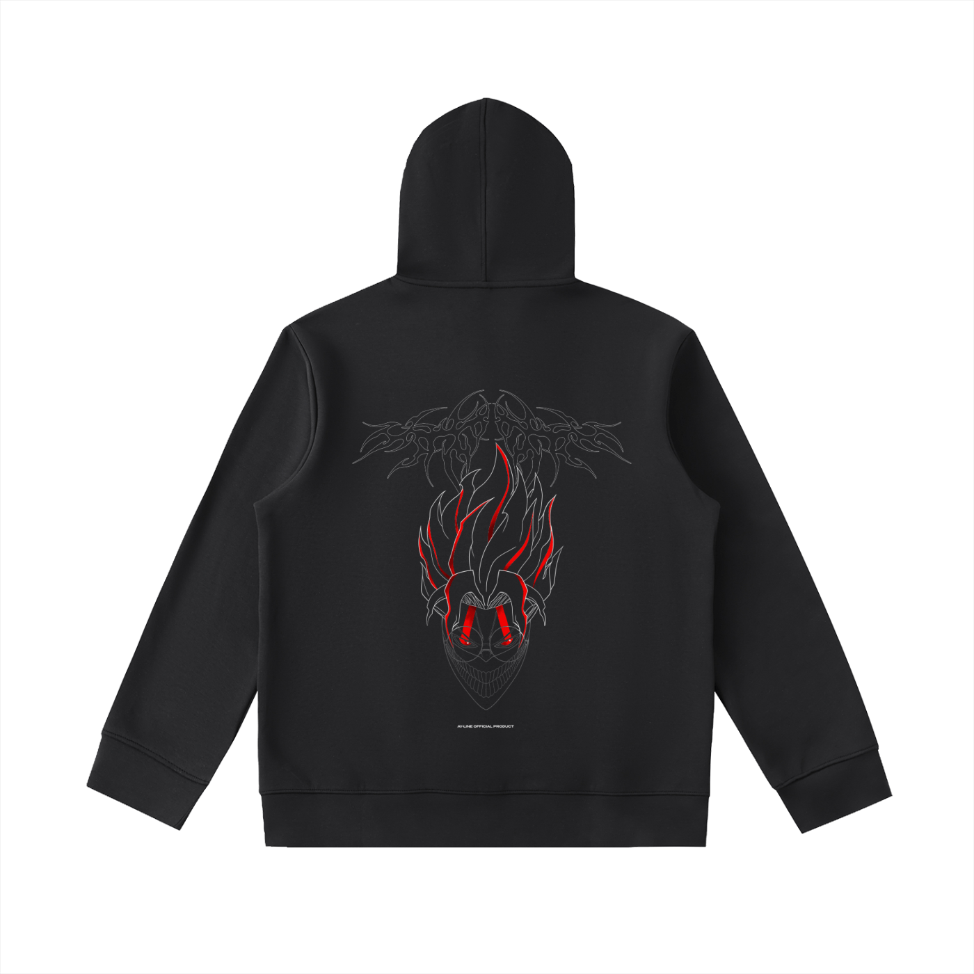 Hoodie Streetwear Zippé Turbo Fiend