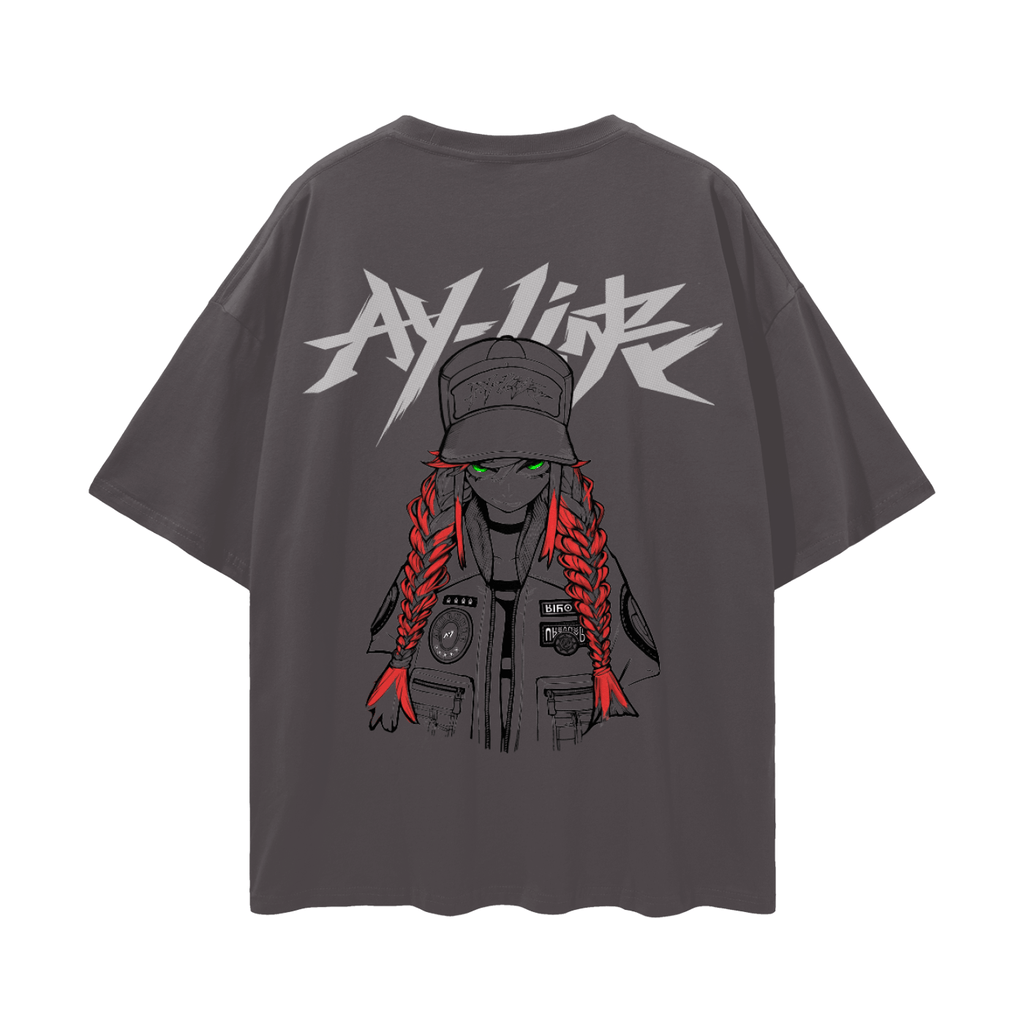 T-shirt Streetwear Emerald Glare