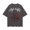 T-shirt Streetwear Emerald Glare