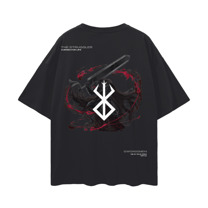 T-shirt Streetwear Swordsman