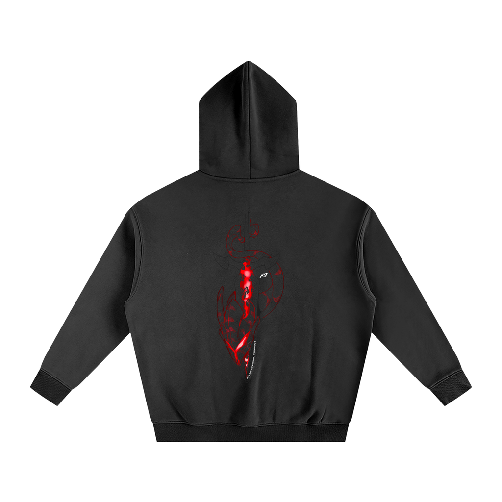 Hoodie Streetwear Demonic Blade