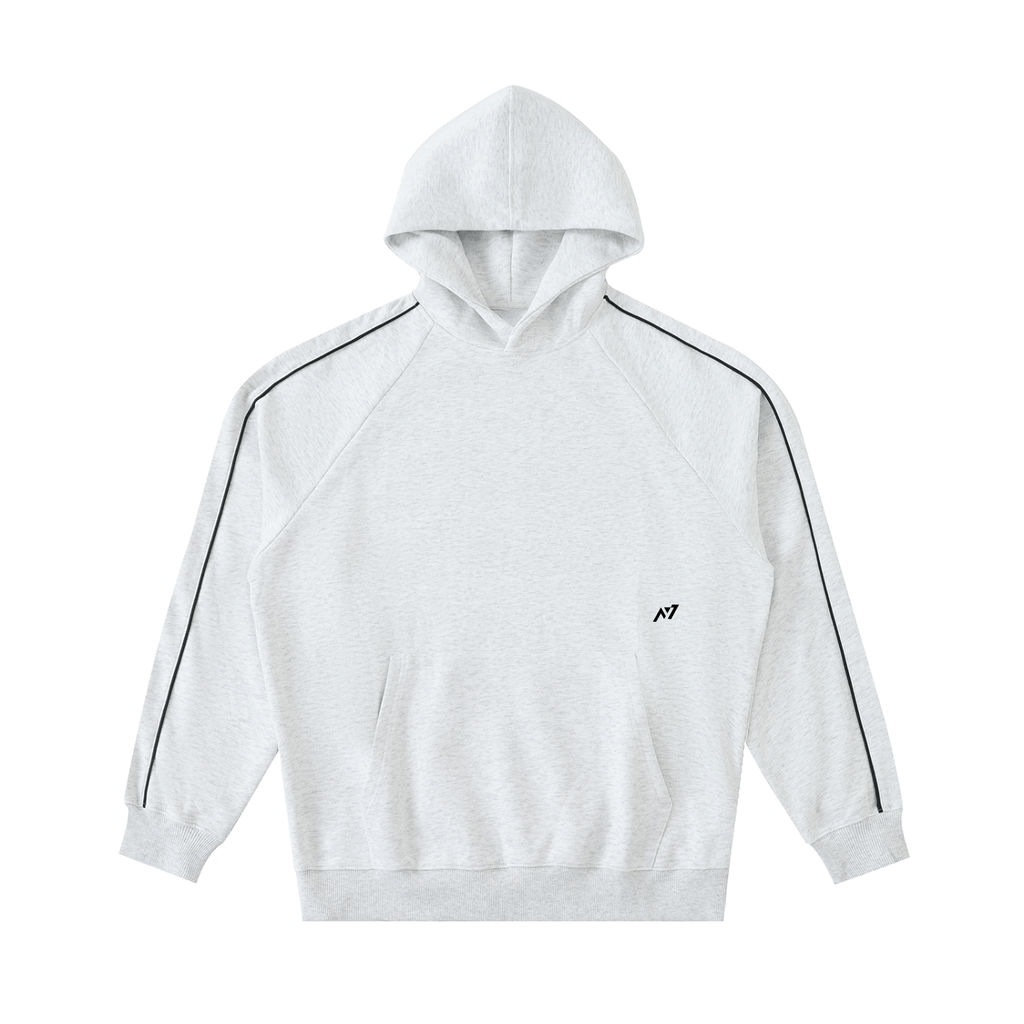 Hoodie Rayé Tele-Cat Love