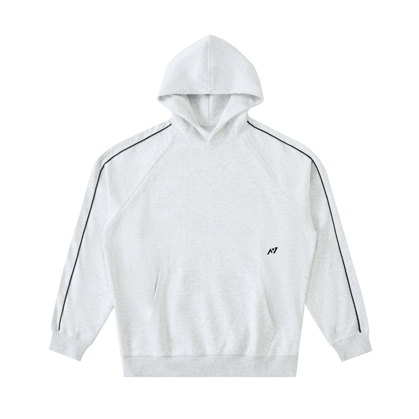 Hoodie Rayé Tele-Cat Love