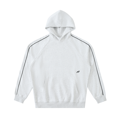 Hoodie Rayé Tele-Cat Love