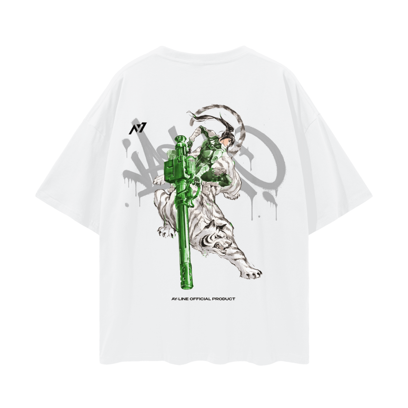 T-shirt Streetwear The Defense Force's Strongest