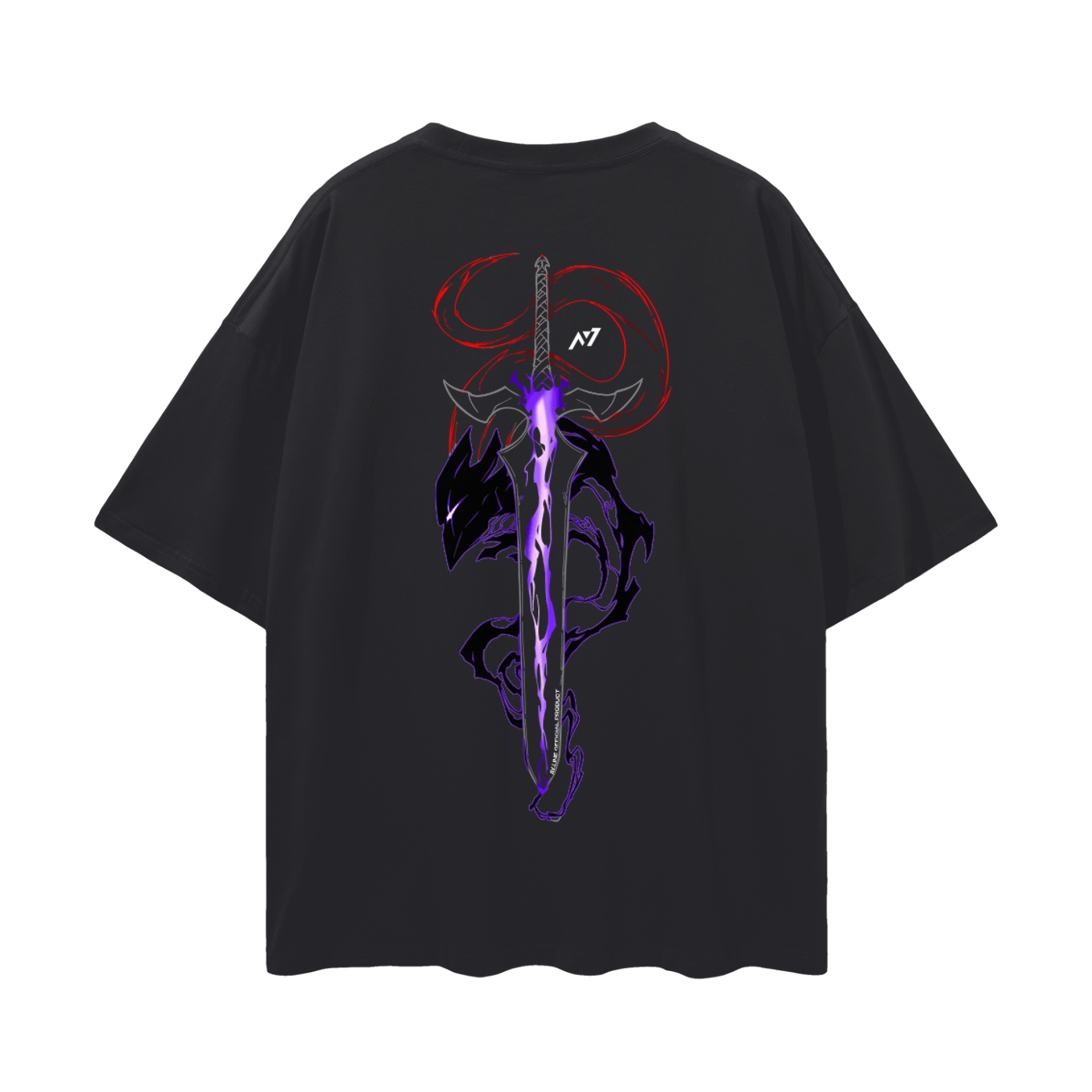 T-shirt Streetwear Shadow Knight 2.0