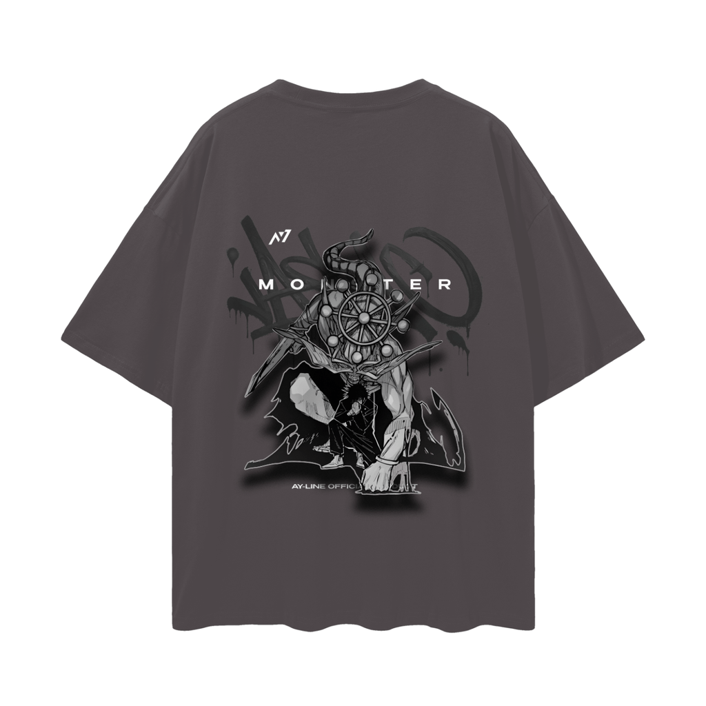 T-shirt Streetwear MONSTER.