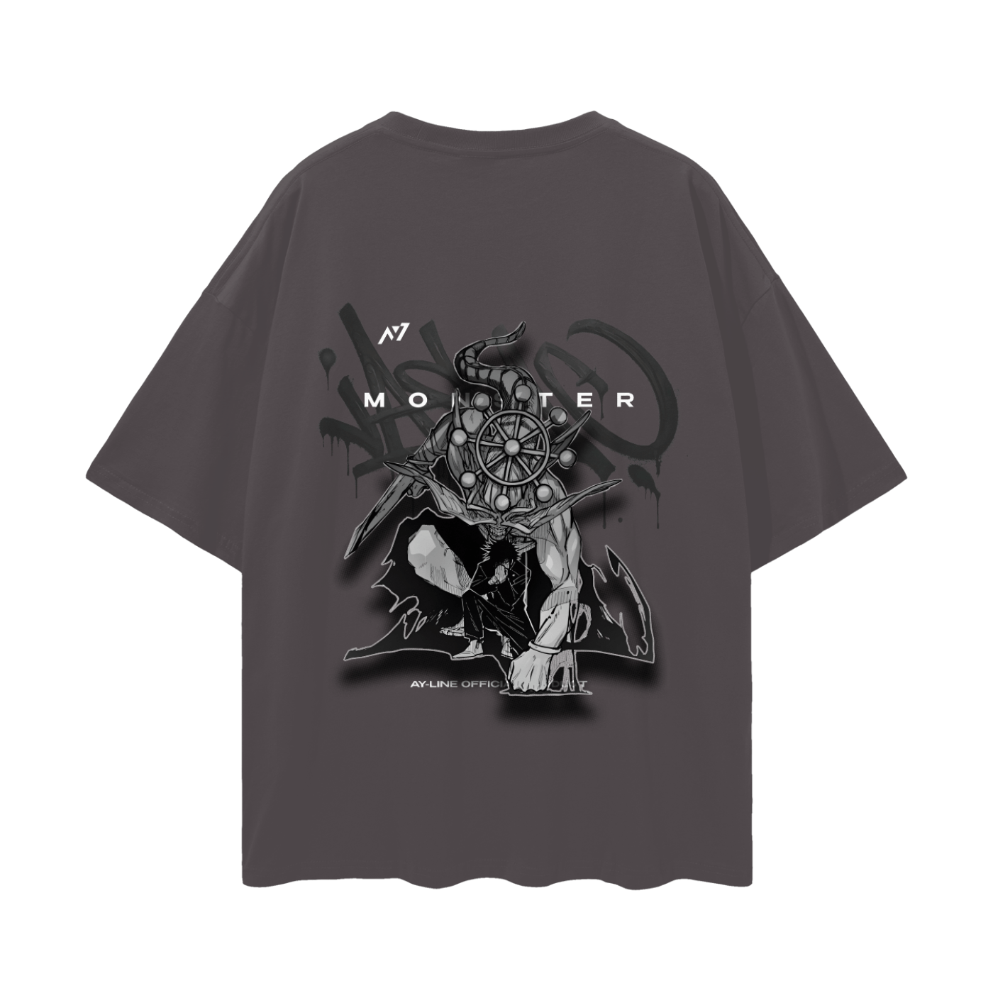 T-shirt Streetwear MONSTER.