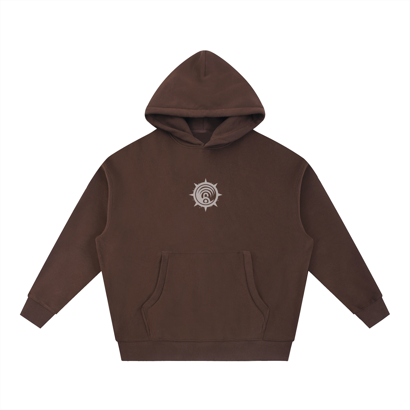 Hoodie Streetwear Emerald Glare