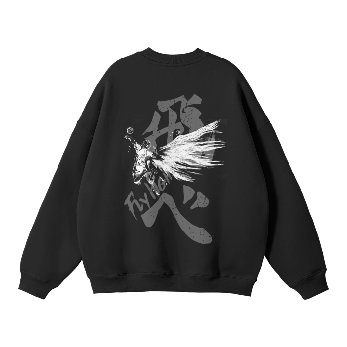 Sweatshirt Streetwear Spike Zone