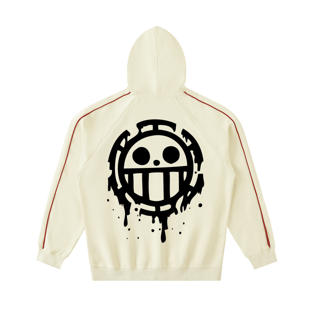 Hoodie Streetwear Rayé Surgeon of Death