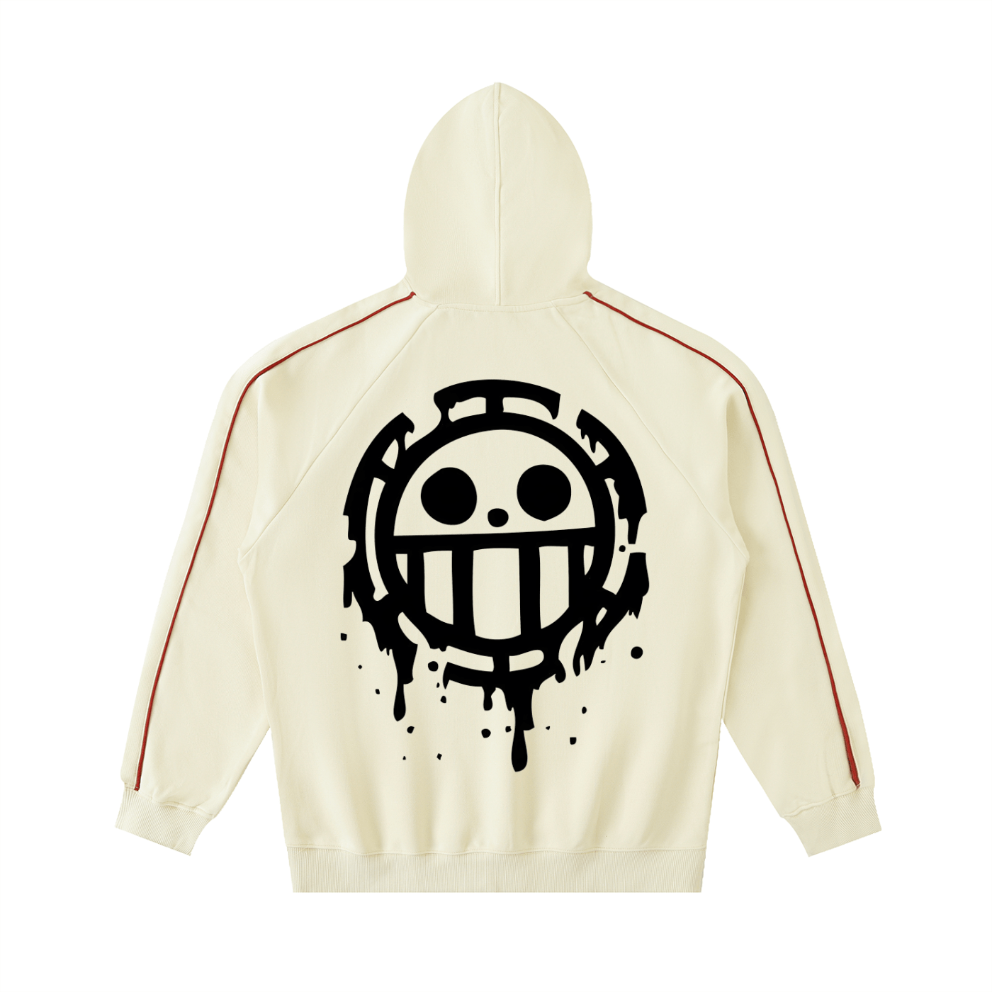 Hoodie Streetwear Rayé Surgeon of Death