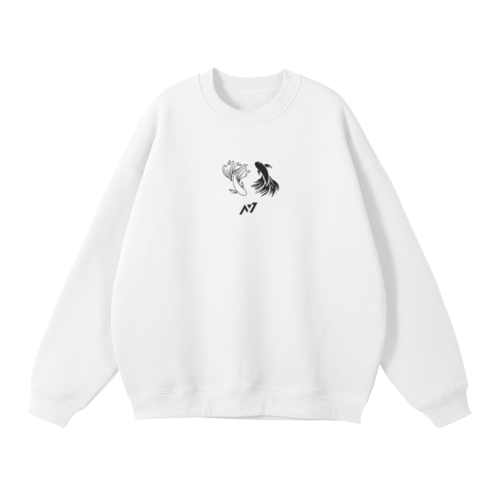 Sweatshirt Streetwear The Strongest Sorcerer Blanc