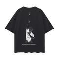 T-shirt Streetwear Hollow Purple Noir