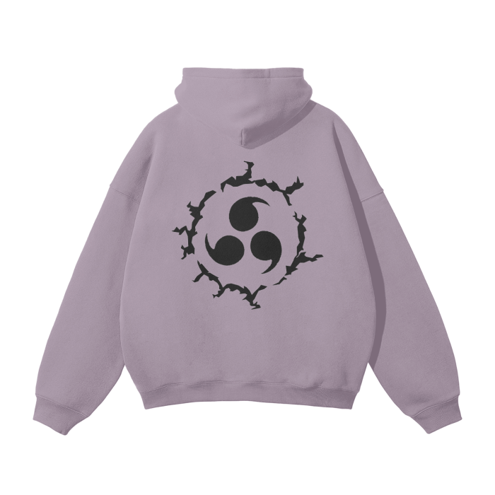 Hoodie Streetwear Rogue Shinobi Violet