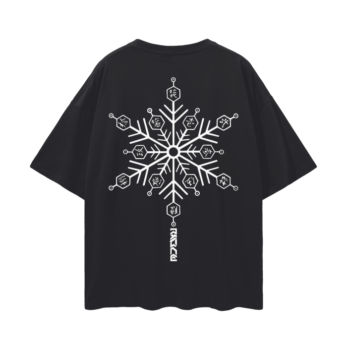 T-shirt Streetwear Frozen Form