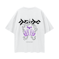 T-shirt Streetwear Awakened Pulse Blanc