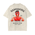 T-shirt Streetwear Rising Knockout Délavé