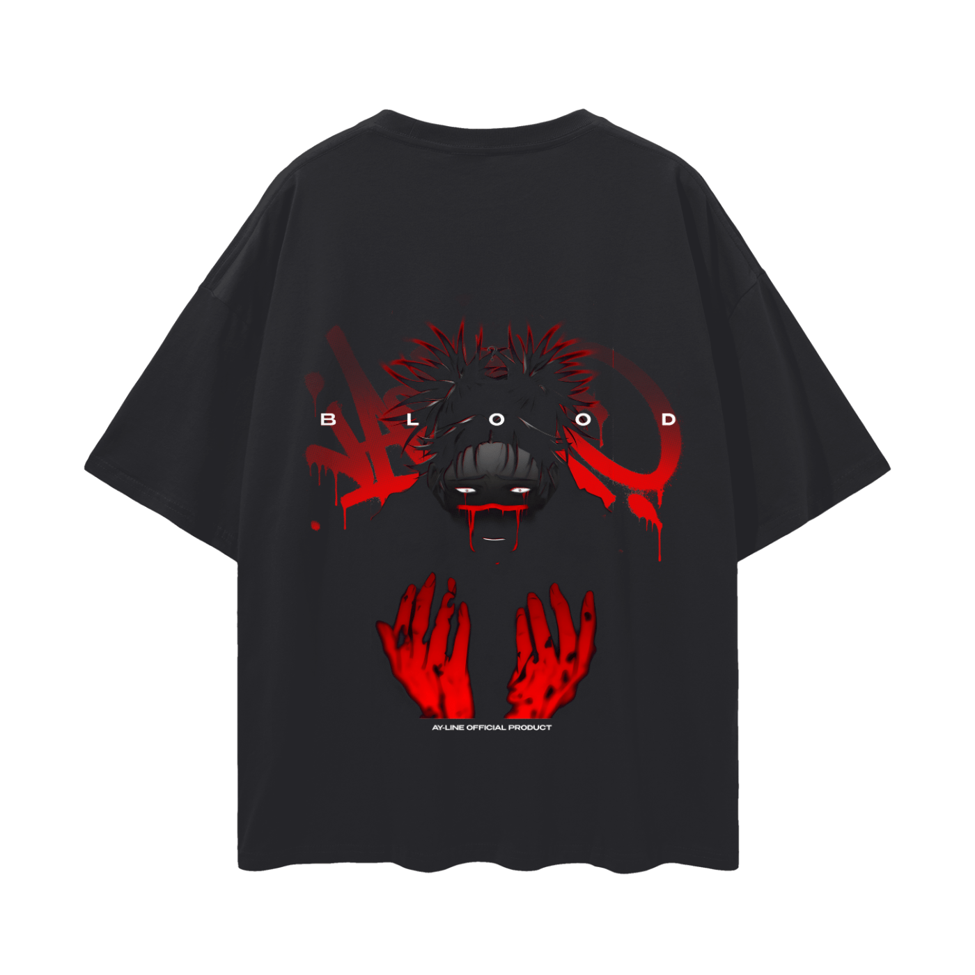 T-shirt Streetwear Blood Manipulation