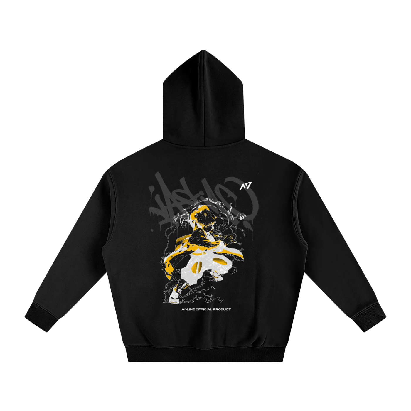 Hoodie Streetwear Thunderclap