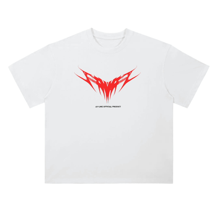 T-shirt Streetwear Blood Fiend Heavy Weight