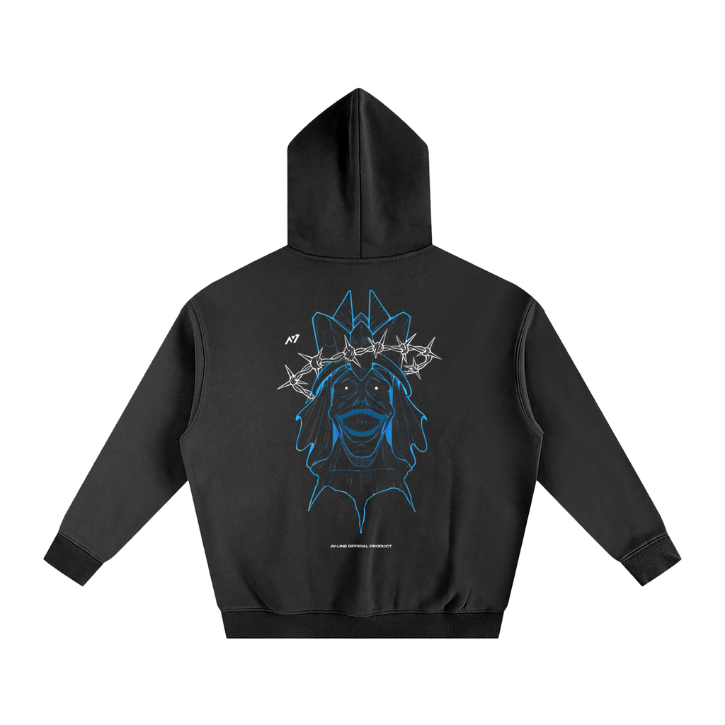 Hoodie Streetwear Statue of God