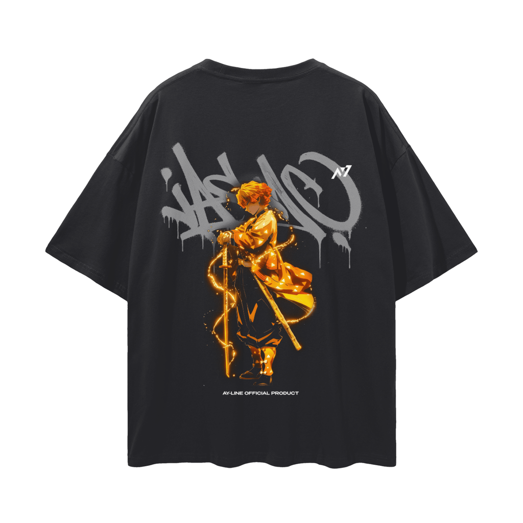 T-shirt Streetwear Lightning Soul