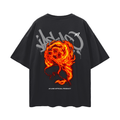 T-shirt Streetwear Last Flame