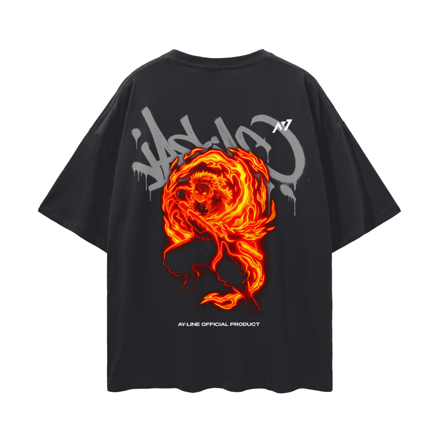 T-shirt Streetwear Last Flame