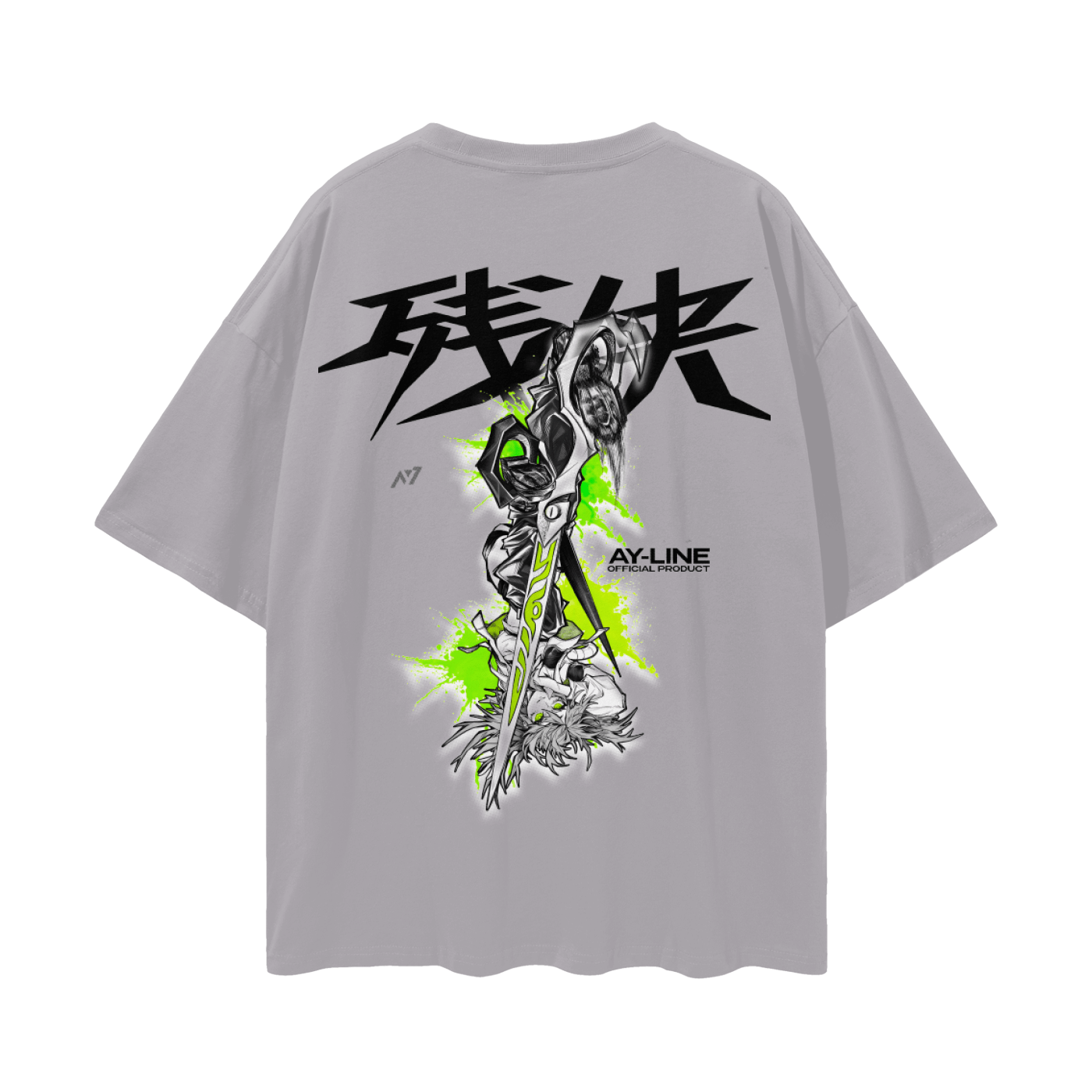 T-shirt Streetwear Neon Remorse