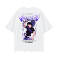 T-shirt Streetwear The One Who Left It All Behind Blanc
