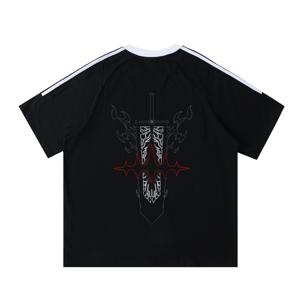 T-shirt Streetwear Crewneck Anti Magic