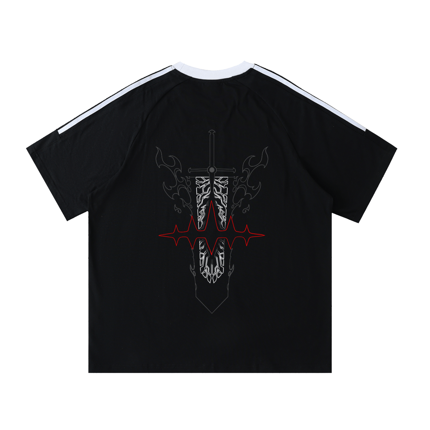 T-shirt Streetwear Crewneck Anti Magic