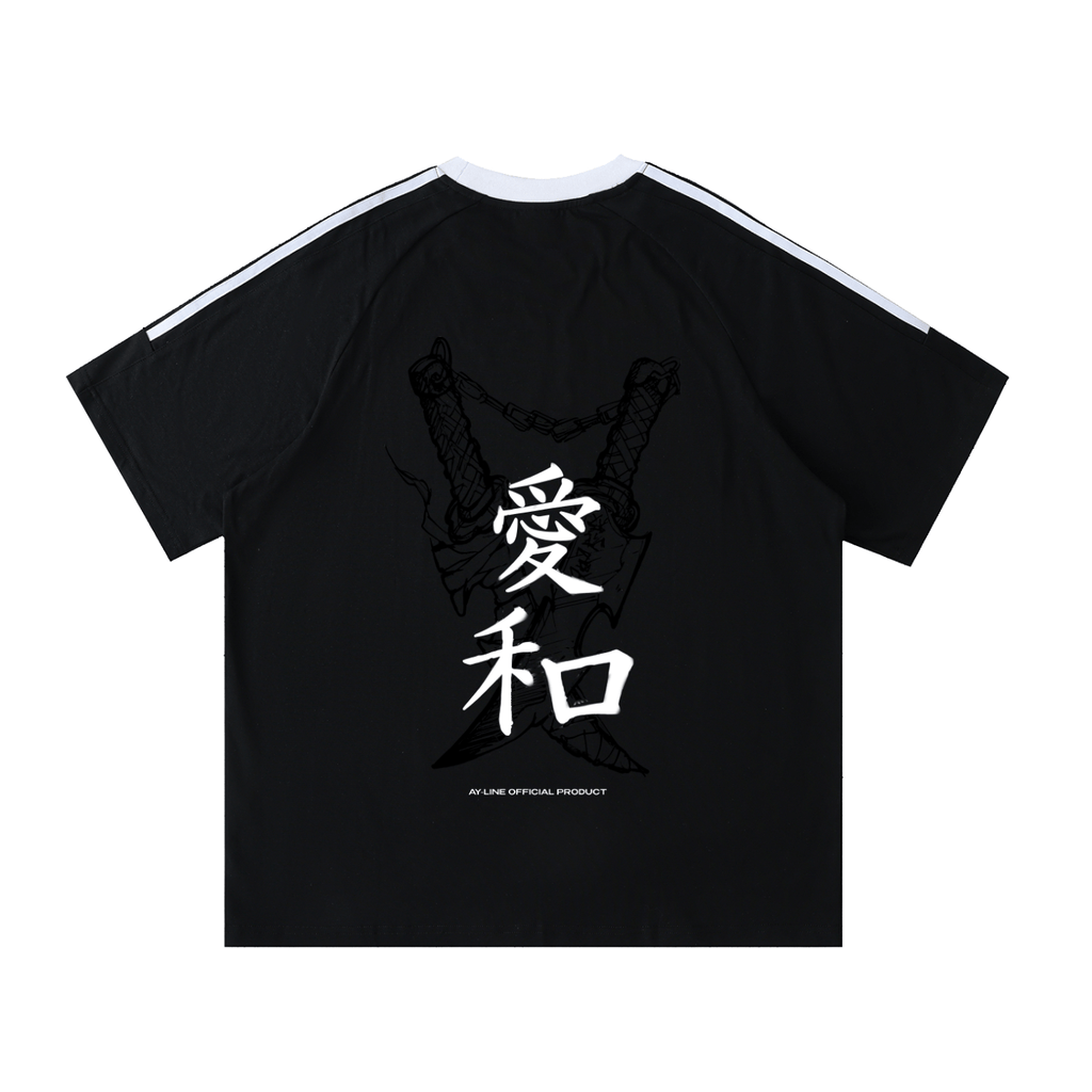 T-shirt Streetwear Crewneck Duality