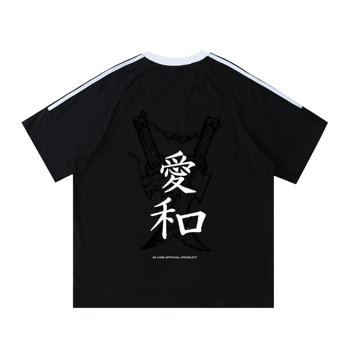T-shirt Streetwear Crewneck Duality