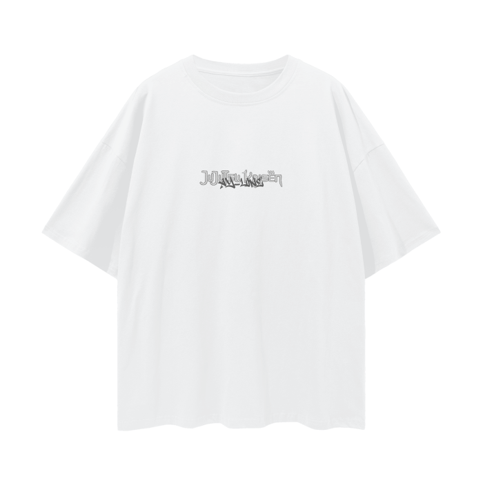 T-shirt Streetwear The Strongest Blanc