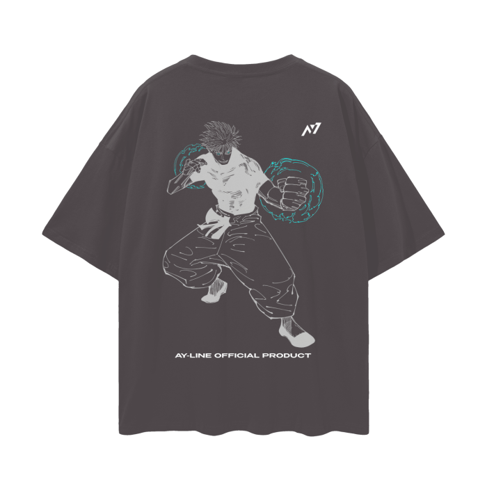 T-shirt Streetwear The Strongest Noir