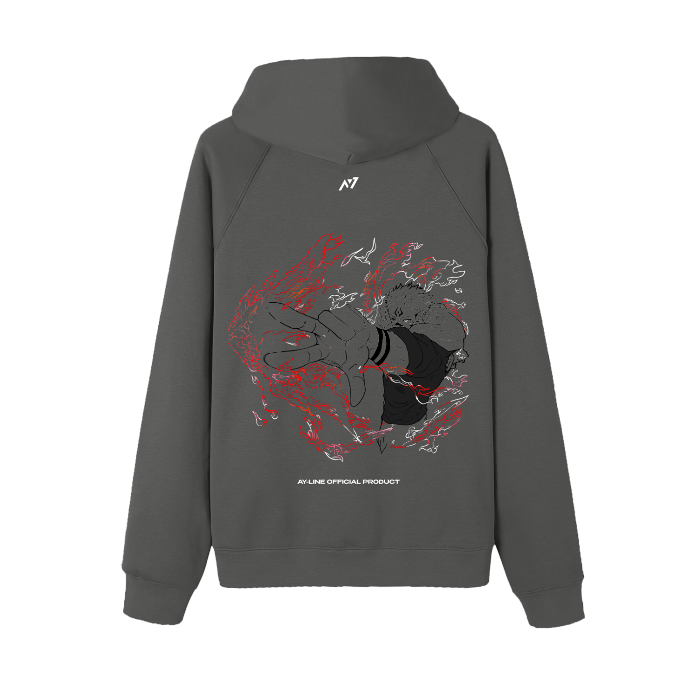 Hoodie Streetwear DISGRACE.