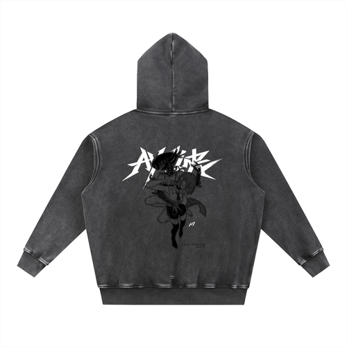 Hoodie Streetwear Blowback Délavé