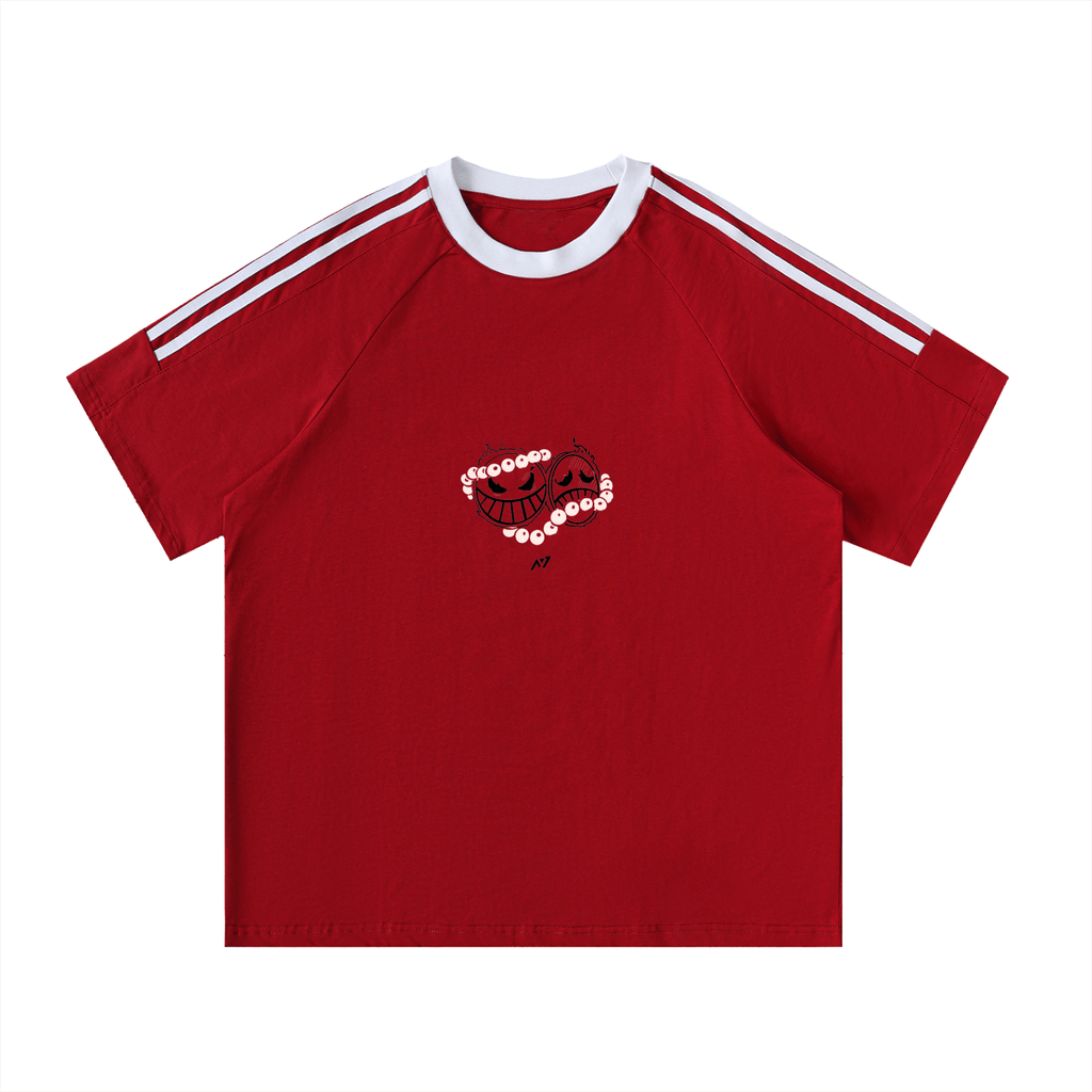 T-shirt Streetwear Crewneck Flame Rogue