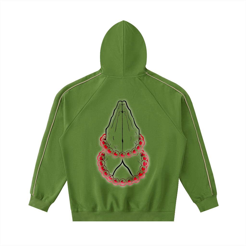 Hoodie Streetwear Rayé Stone Hashira