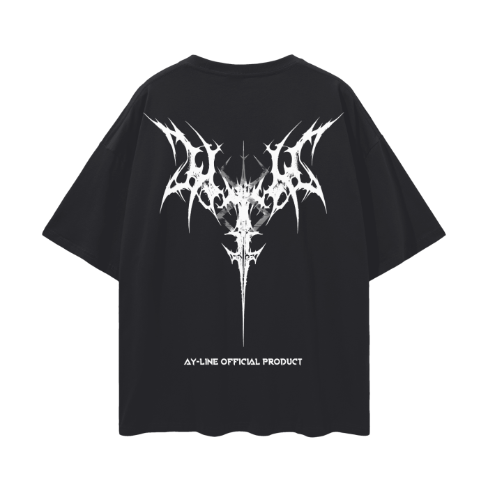 T-shirt Streetwear Brand of Sacrifice 2.0 Noir